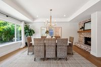06 - 3108 Del Oceano Drive - Dining table and chairs