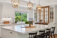 18 - 3108 Del Oceano Drive - Center Island with decorations