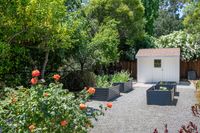 23 - 85 - 3108 Del Oceano Drive - Garden beds and white shed