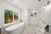 26 - 3108 Del Oceano Drive - Bathtub and whote cabinets