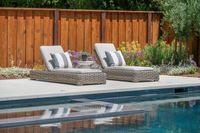 36 - 3108 Del Oceano Drive - 2 lounge chairs