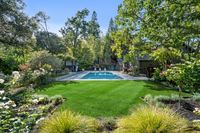 02 -  25 Haciendas Road - Backyard with level lawn and swimming pool