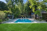 20 -25 Haciendas Road - Swimming pool area