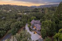 44 - 022 - 25 Haciendas Road - Aerial view of the property