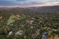 45 - 014 - 25 Haciendas Road - Aerial view of the neighborhood