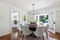 14 - 31 Old Millstone Lane - Dining table and chairs with open glass door