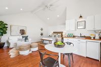 37 - 31 Old Millstone Lane - Kitchen, Table, Living room and bedroom inside the Guest cottrage