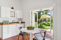40 - 31 Old Millstone Lane - Sink and Dining table with open glass door