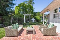 47 - 31 Old Millstone Lane - Backyard porch with seating
