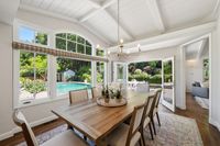10 - 3815 Palo Alto Drive - Dining Area and open glass door that leads to the swimming pool area