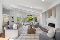 15 - 3815 Palo Alto Drive - Family room and open glass door that leads to the deck