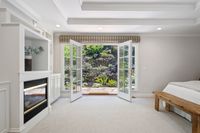 26 - 3815 Palo Alto Drive - Open glass door from the en suite to the patio