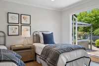 33 - 3815 Palo Alto Drive - Single bed and open door that leads outside