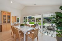 012 - 3165 Lucas Drive - Dining area with garden view