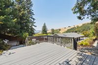 033 - 3165 Lucas Drive - Elevated deck with hillside views.