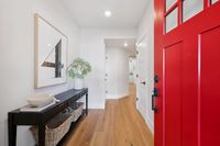 003 - 973 4th Street - Open red door that leads to the hallway.