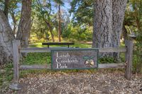 025 - 973 4th Street - Leigh Creekside Park Sign