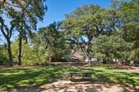 027 - 973 4th Street - Park bench surrounded by luscious trees