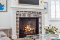 011 - 019 - 2116 Stewart Avenue - Fireplace