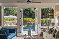 015 - 035 - 2116 Stewart Avenue - Open glass door of the sunroom