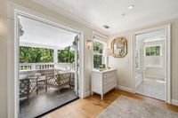 025 - 065 - 2116 Stewart Avenue - Bright bedroom retreat with French doors opening to a private balcony and an en suite bath.