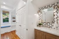 19.5 - 231 Sundown Terrace - Bathroom sink and white painted cabinet