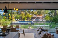 19 - 840 Broadmoor Court - Open glass door from the inside of the house to the pool area