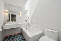 35 - 840 Broadmoor Court - 3rd bathroom with tub and toilet