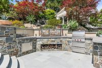 15 _ 1089 Rahara  Drive _ Outdoor cooking area with built-in grill and counter space