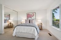29 _ 665 Sky Hy Circle _ Bedroom with mirrored closet doors and large window views