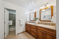 34 _ 665 Sky Hy Circle _ Bathroom with dual sink vanity and separate shower area