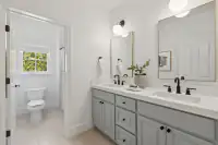 34 _ 31 Sandy Court _ Bathroom with double vanity