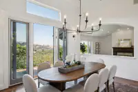 11 _ 21 Nemea Lane _ Dining area with views of trees and surrounding hills