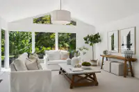 15 - 3435 Black Hawk Road - Sunroom with backyard views from alternate angle