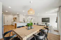12 - 574 Monarch Ridge Drive - Open dining area overlooking the kitchen and living room