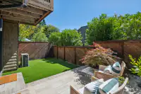10.75 - 574 Monarch Ridge Drive - Private patio with artificial turf