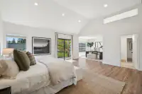 18 - 574 Monarch Ridge Drive - Primary suite with vaulted ceiling, private balcony, and sitting area