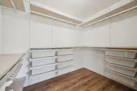 22 - 574 Monarch Ridge Drive - walk-in closet with custom built-in storage and shelving
