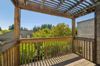 23 - 574 Monarch Ridge Drive - Private balcony with pergola and treetop views