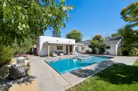 18 _ backyard-exterior-pool-house-lawn-trees