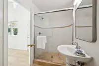 26 _ bathroom-glass-shower-stall-pedestal-sink