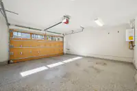 28 _ garage-wood-panel-door-tankless-water-heater
