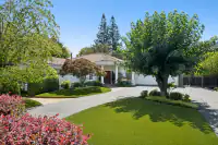 1 _ 2 Reliez Manor Court - Front exterior with driveway, landscaping, and attached garage