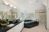 19 _ 2 Reliez Manor Court - Exterior courtyard with landscaped garden, covered entry, and French doors