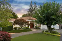 35 _ 2 Reliez Manor Court - Front exterior with driveway, landscaping, and attached garage