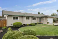 1 _ 866 Wilmore Ave _ Front - Single-story home with landscaped front yard, covered entry, and attached garage