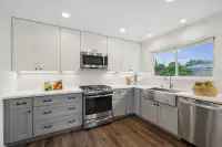 6 _ 866 Wilmore Ave _ Kitchen with cabinetry, countertops, appliances, and sink