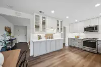 7 _ 866 Wilmore Ave _ Kitchen with cabinetry, countertops, and stainless steel range