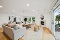 24 _ 3724 Happy Valley Road _ Family room with fireplace
