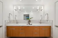41 _ 3724 Happy Valley Road _ Double vanity